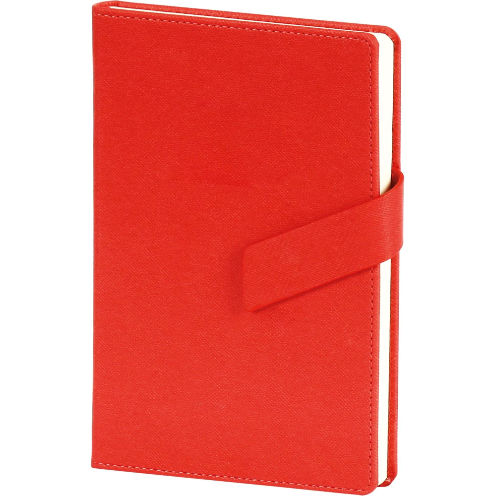 Tarihsiz Defter - Kırmızı / 13 x 21 cm
