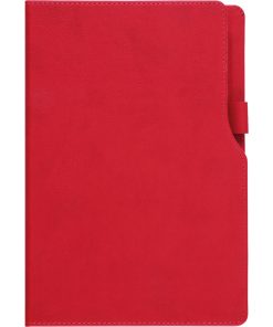 Tarihsiz Defter - Kırmızı / 14,5 x 21 cm