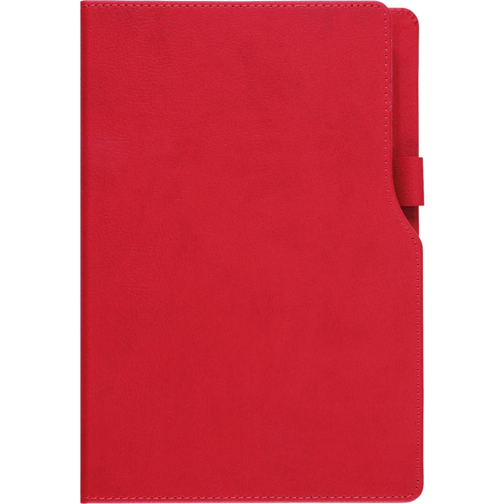 Tarihsiz Defter - Kırmızı / 14,5 x 21 cm