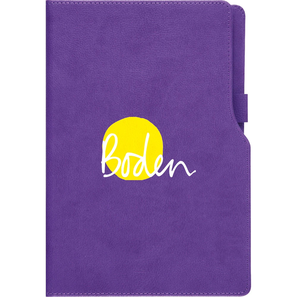 Tarihsiz Defter - Mor / 14,5 x 21 cm