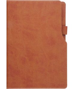 Tarihsiz Defter - Taba / 14,5 x 21 cm
