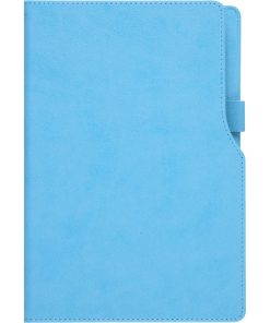 Tarihsiz Defter - Turkuaz Mavi / 14,5 x 21 cm