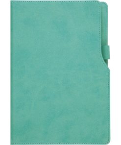 Tarihsiz Defter - Turkuaz Yeşil / 14,5 x 21 cm
