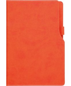Tarihsiz Defter - Turuncu / 14,5 x 21 cm