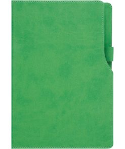 Tarihsiz Defter - Yeşil / 14,5 x 21 cm