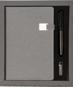 Hediyelik Set - Füme / 24,7 x 21 x 2 cm
