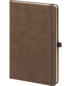 Tarihsiz Defter - Kahve / 13 x 21 cm