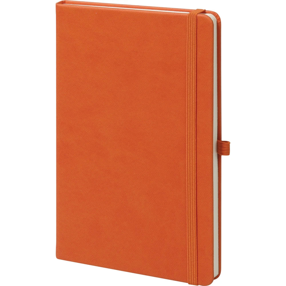 Tarihsiz Defter - Turuncu / 13 x 21 cm