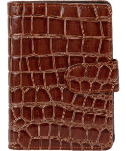 Organizer Cep Defteri - Kahve / 10,5 x 14,5 cm