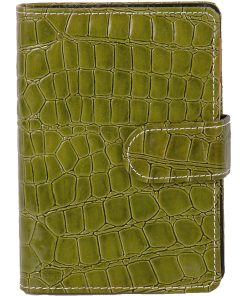 Organizer Cep Defteri - Yeşil / 10,5 x 14,5 cm