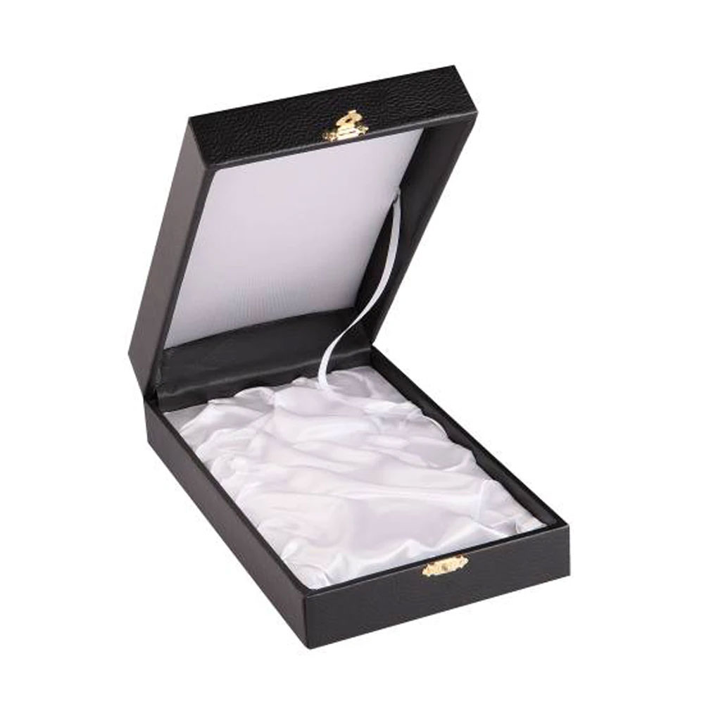 Kristal Plaket Kutusu - Lacivert / 15 x 25 x 6,5 cm - Görsel 2