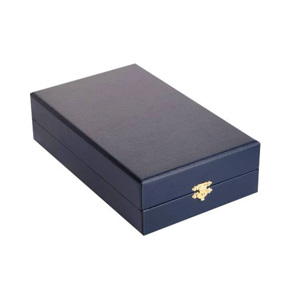 Kristal Plaket Kutusu - Lacivert / 15 x 25 x 6,5 cm