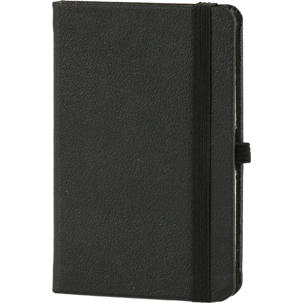 Tarihsiz Cep Defter - Siyah / 9 x 14 cm