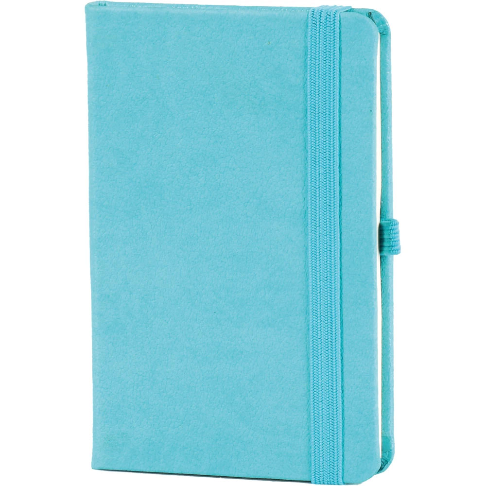 Tarihsiz Cep Defter - Turkuaz Mavi / 9 x 14 cm