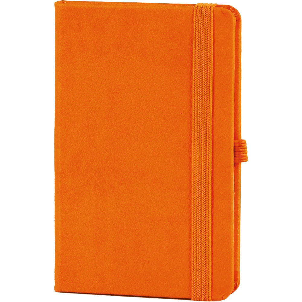Tarihsiz Cep Defter - Koyu Turuncu / 9 x 14 cm