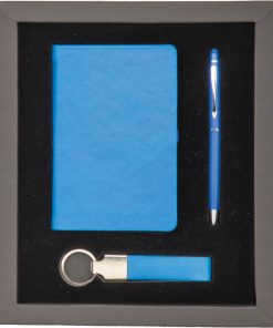 Hediyelik Set - Lacivert / 24,7 x 21 x 2 cm