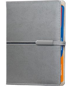 Organizer Ajanda - Gri / 26,5 x 19 cm