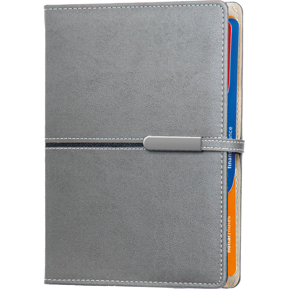 Organizer Ajanda - Gri / 26,5 x 19 cm