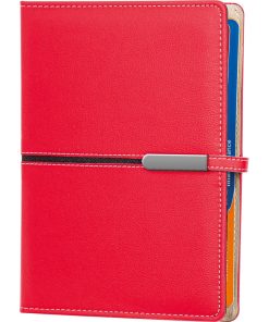 Organizer Ajanda - Kırmızı / 26,5 x 19 cm