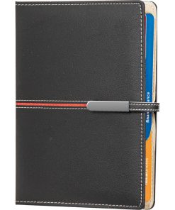 Organizer Ajanda - Siyah / 26,5 x 19 cm