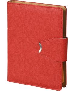 Organizer Ajanda - Kırmızı / 18 x 23 cm