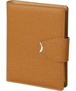 Organizer Ajanda - Taba / 18 x 23 cm