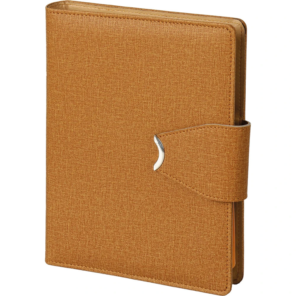 Organizer Ajanda - Taba / 18 x 23 cm