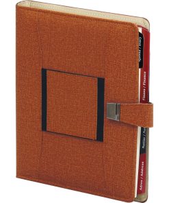 Organizer Ajanda - Taba / 18 x 23 cm