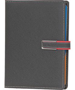 Organizer Ajanda - Siyah / 18 x 23 cm