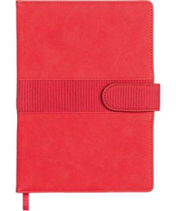 Tarihsiz Defter - Kırmızı / 15 x 21 cm