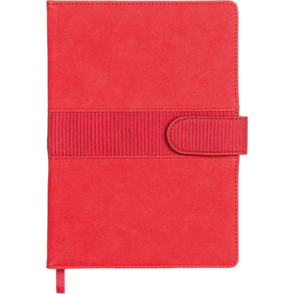Tarihsiz Defter - Kırmızı / 15 x 21 cm