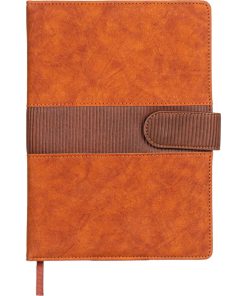 Tarihsiz Defter - Taba / 15 x 21 cm