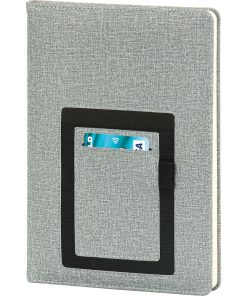 Tarihsiz Defter - Gri / 15 x 21 cm