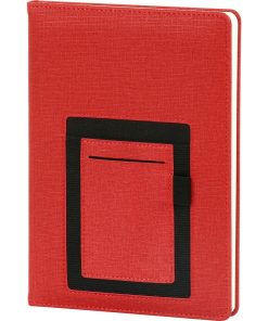Tarihsiz Defter - Kırmızı / 15 x 21 cm