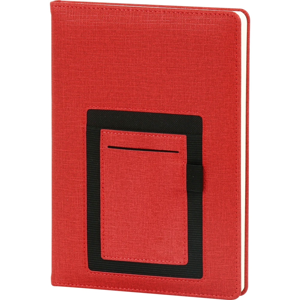 Tarihsiz Defter - Kırmızı / 15 x 21 cm