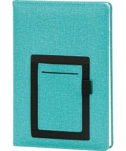Tarihsiz Defter - Turkuaz Yeşil / 15 x 21 cm