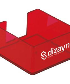 Notluk - Kırmızı / 9 x 9 x 5 cm