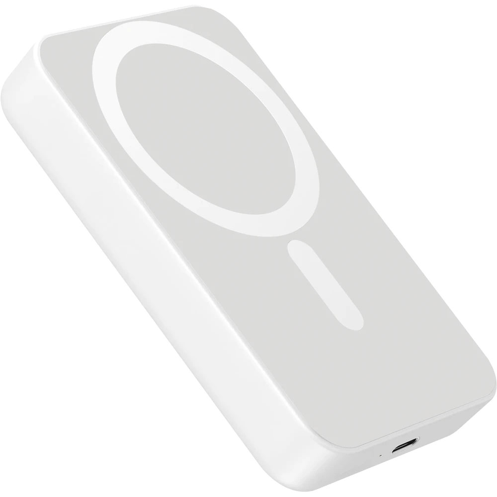 MagSafe Powerbank - Beyaz / 5.000 mAh - Görsel 2