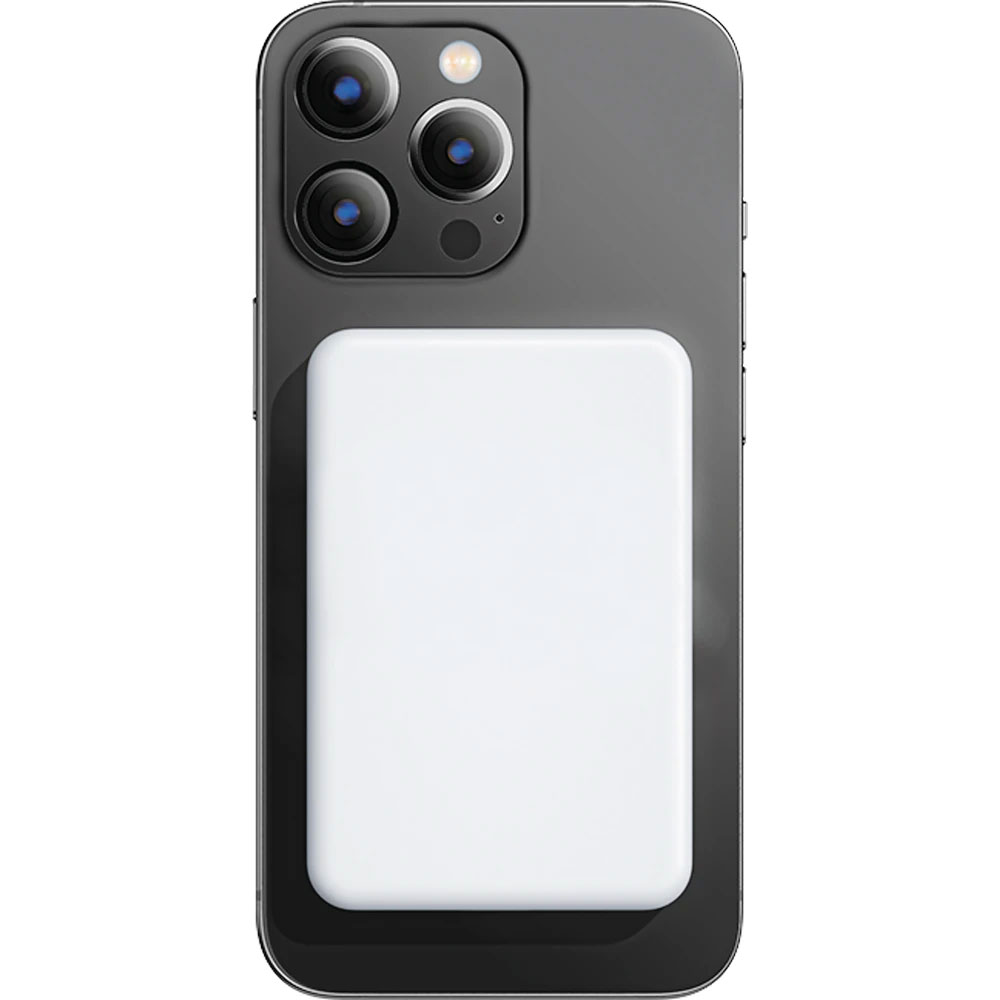 MagSafe Powerbank - Beyaz / 5.000 mAh - Görsel 3
