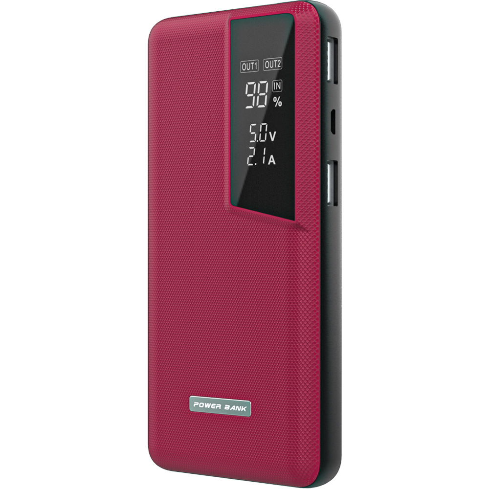 Powerbank - Kırmızı / 13.000 mAh