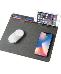 Wireless Şarjlı Mouse Pad