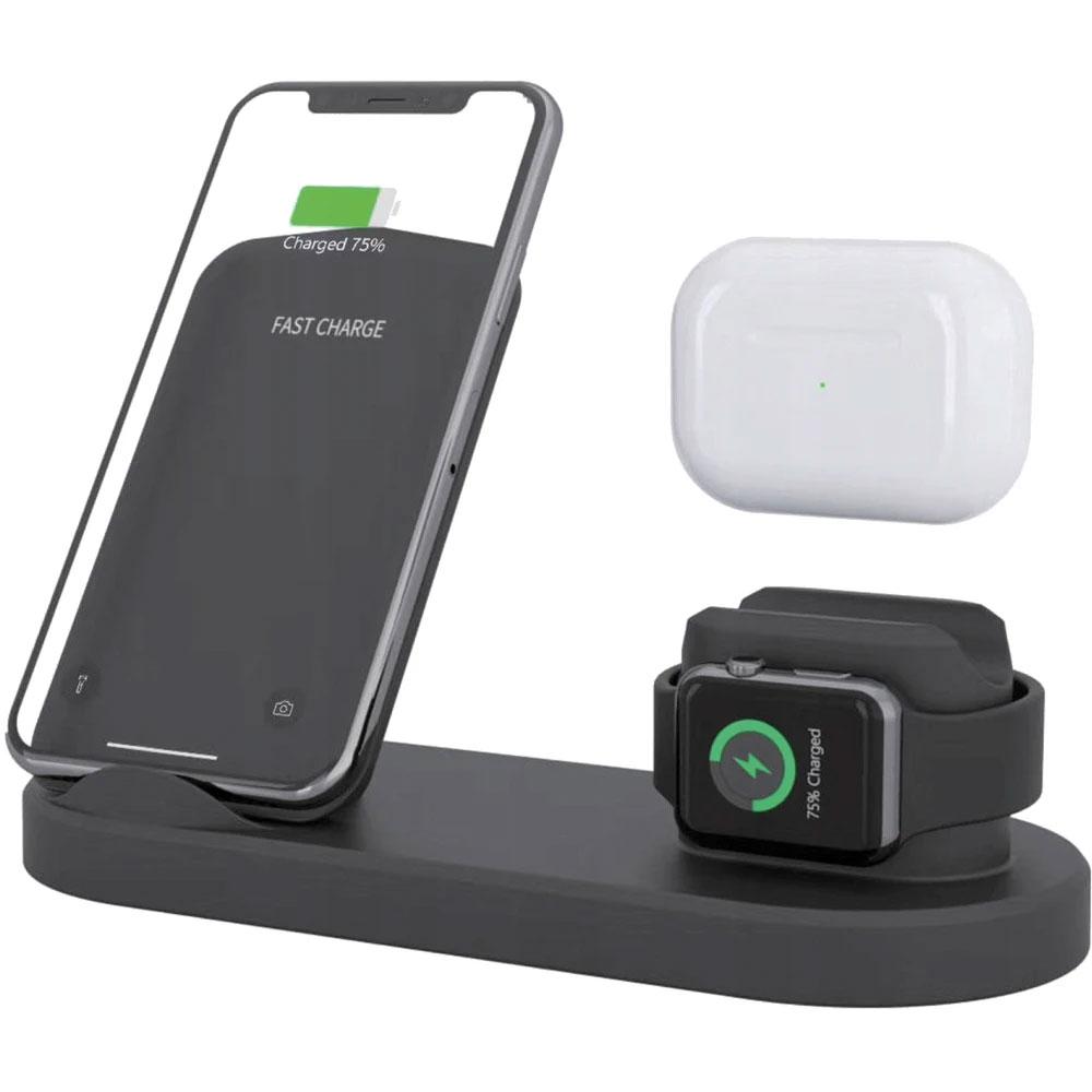 Wireless Stand Set - Siyah - Görsel 2