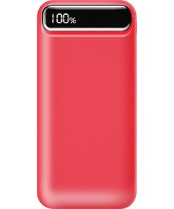 Powerbank - Kırmızı / 10.000 mAh