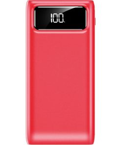 Powerbank - Kırmızı / 10.000 mAh