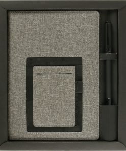 Hediyelik Set - Füme / 24,7 x 21 x 2 cm
