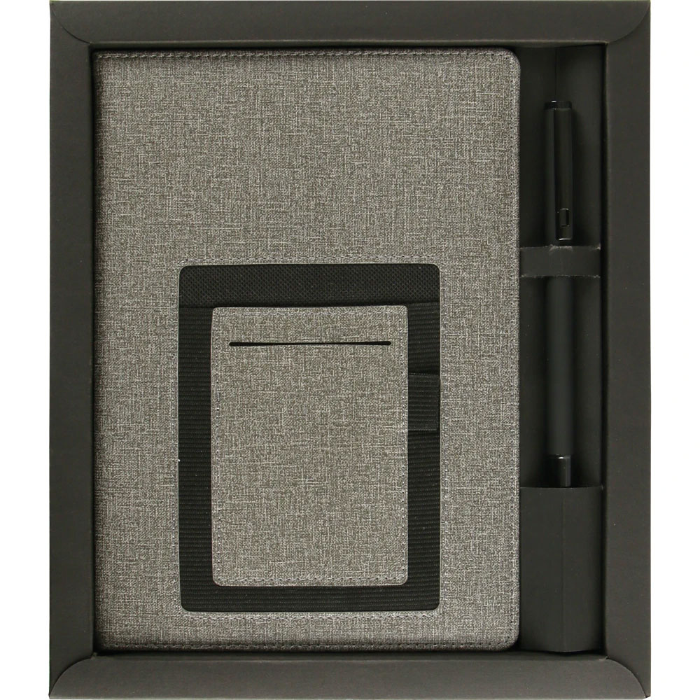 Hediyelik Set - Füme / 24,7 x 21 x 2 cm
