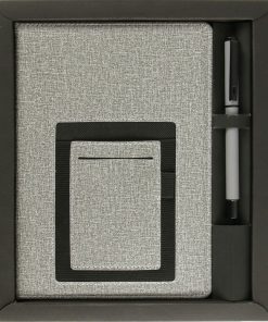 Hediyelik Set - Gri / 24,7 x 21 x 2 cm