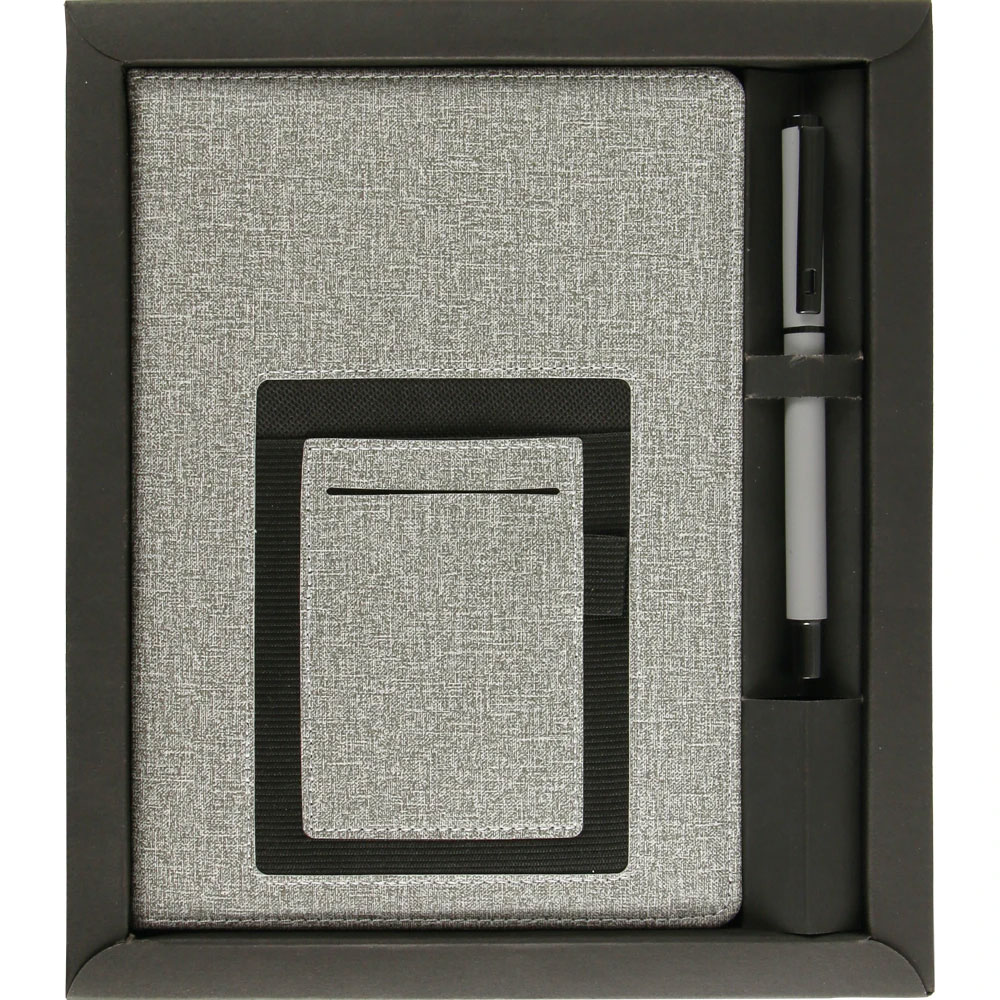 Hediyelik Set - Gri / 24,7 x 21 x 2 cm