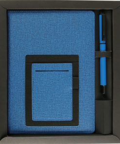 Hediyelik Set - Lacivert / 24,7 x 21 x 2 cm