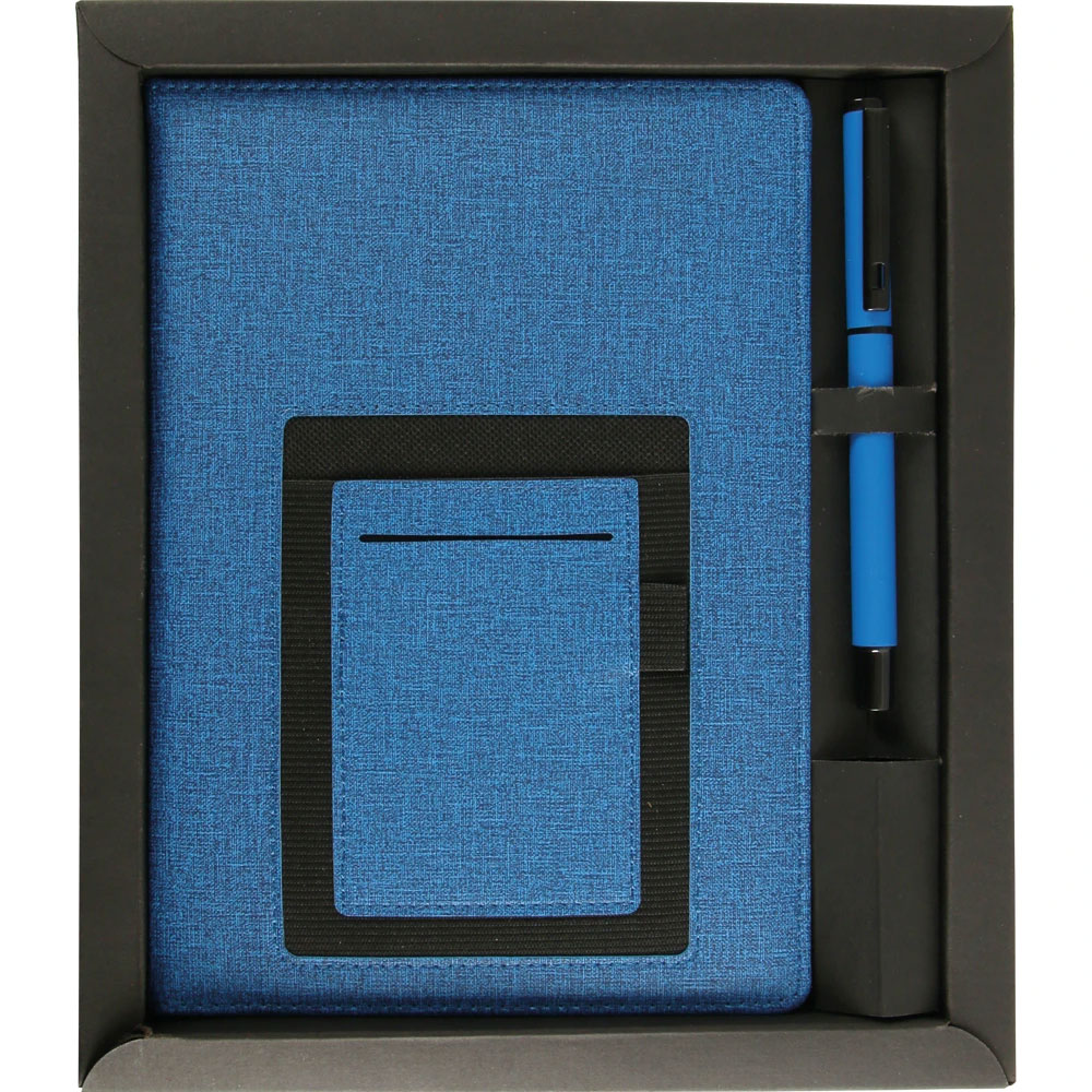 Hediyelik Set - Lacivert / 24,7 x 21 x 2 cm